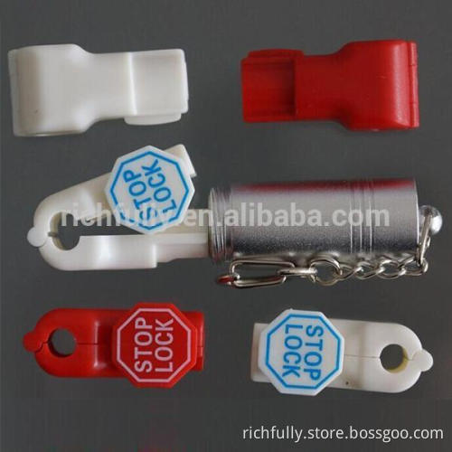 Hot Selling Anti-theft Magnetic Peg Display Security Hook Stop Lock for retail store